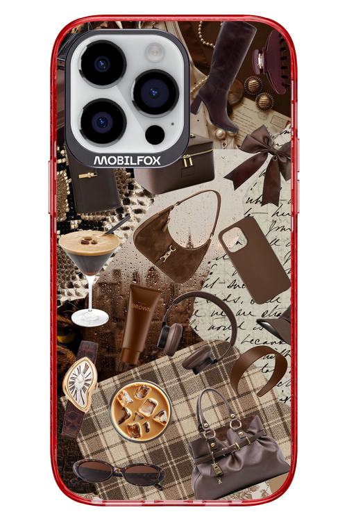 Brown Love 2.0 - Apple iPhone 14 Pro Max