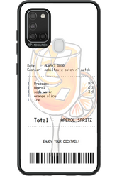 aperol spritz cocktail - Samsung Galaxy A21 S