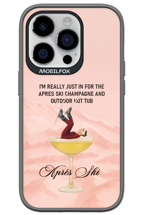 Champagne Tub - Apple iPhone 14 Pro