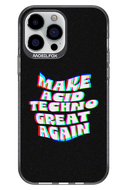 Acid Techno - Apple iPhone 13 Pro Max