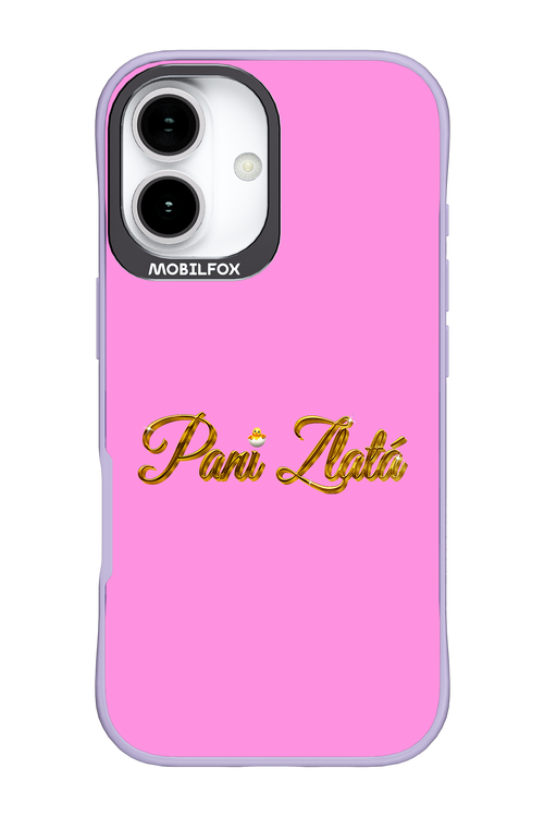 Pani Zlatá - Apple iPhone 17