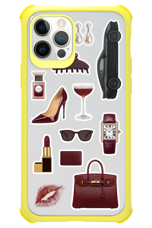 Classy Burgundy - Apple iPhone 12 Pro