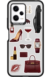 Classy Burgundy 2.0 - Xiaomi Redmi Note 12 5G