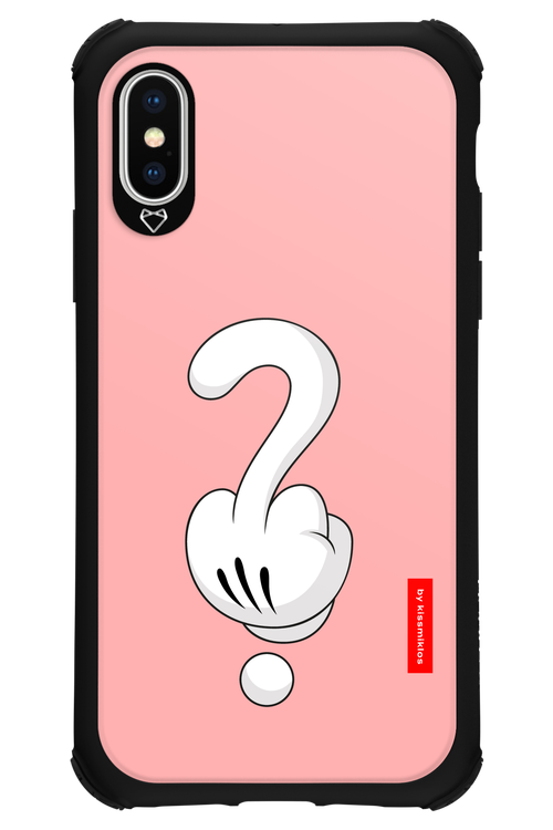 Fuck Hand (Pink) 2.0 - Apple iPhone X