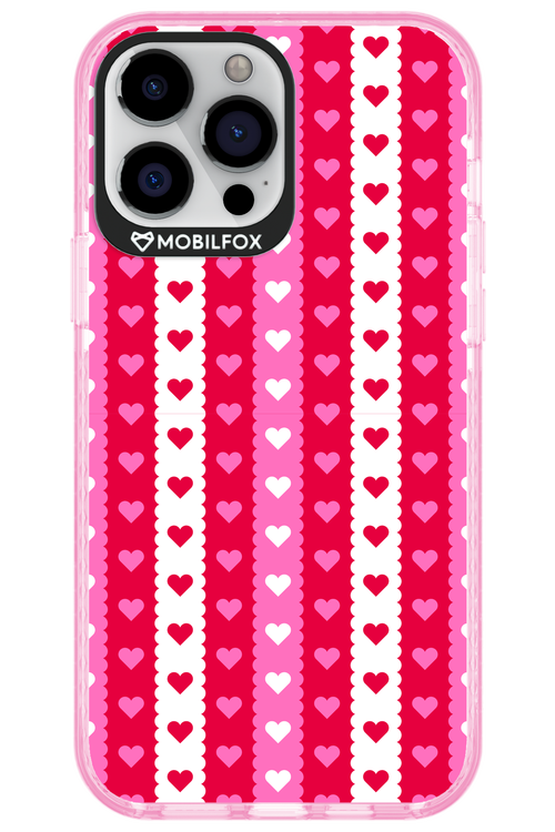 Christmas Heart Biscuit - Apple iPhone 13 Pro Max