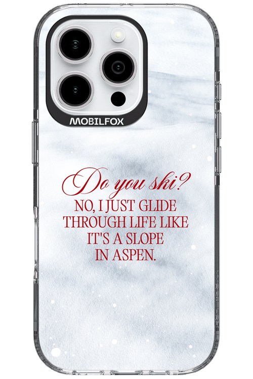 Glide Through - Apple iPhone 16 Pro