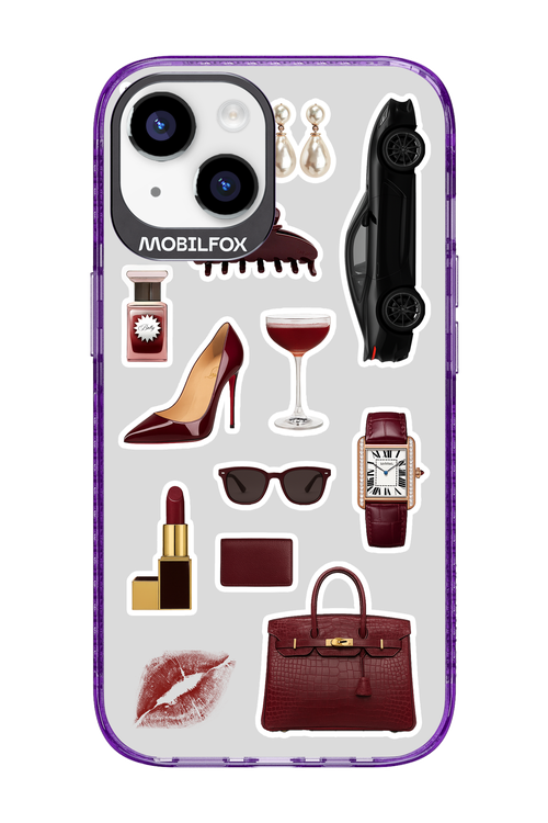 Classy Burgundy 2.0 - Apple iPhone 14