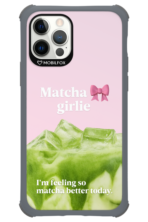 Matcha Girlie 2.0 - Apple iPhone 12 Pro