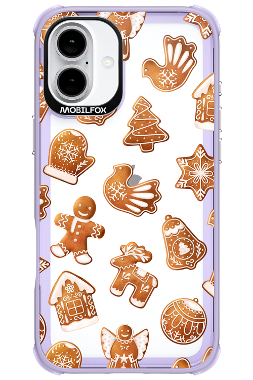Gingerbreads - Apple iPhone 16 Plus