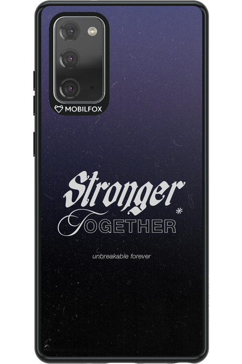 Stronger Together - Samsung Galaxy Note 20