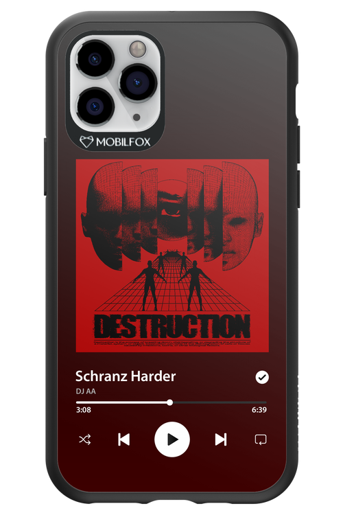 Destruction - Apple iPhone 11 Pro
