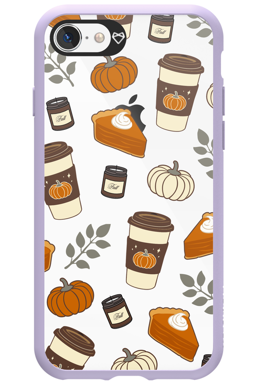 Everything is Pumpkin - Apple iPhone 8