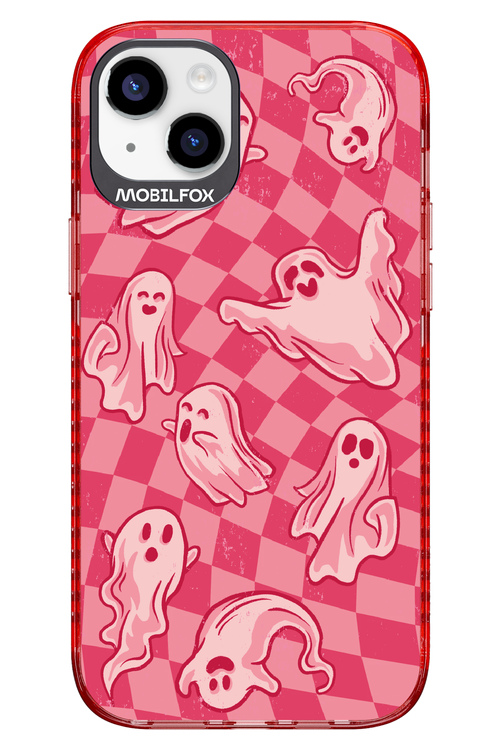 Strawberry Ghosts - Apple iPhone 14 Plus