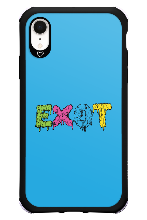 EXOT BLUE 2.0 - Apple iPhone XR