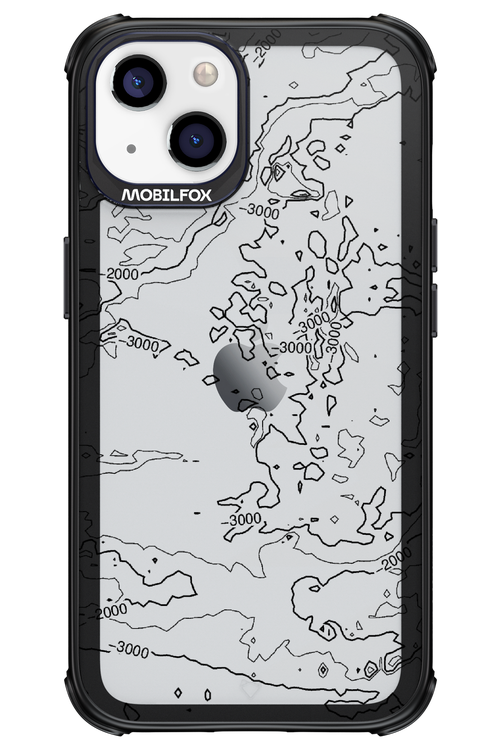 Contour Map 2.0 - Apple iPhone 13