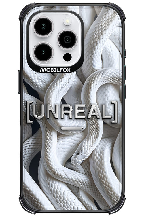 Snake and Chrome - Apple iPhone 16 Pro