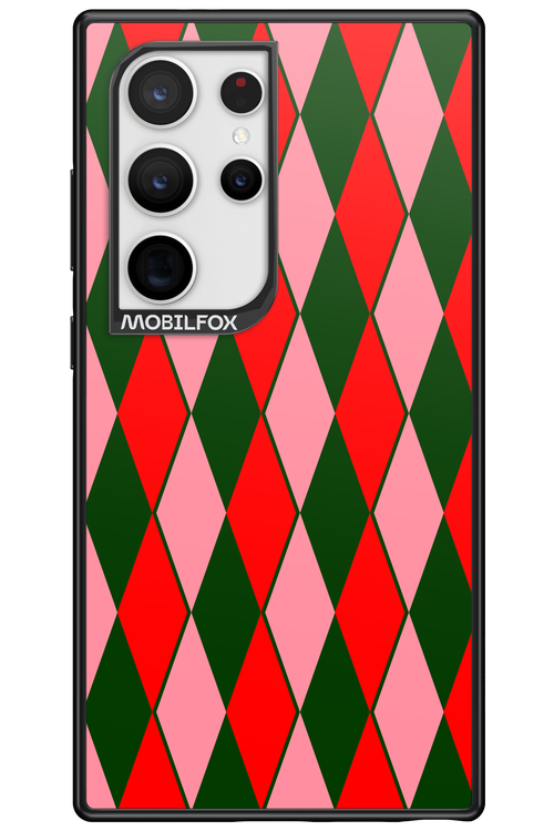 Retro Christmas - Samsung Galaxy S24 Ultra