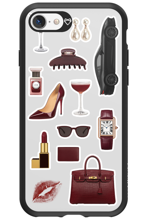 Classy Burgundy 2.0 - Apple iPhone 7