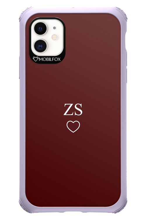 ZS Burgundia 2.0 - Apple iPhone 11