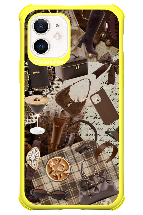 Brown Love 2.0 - Apple iPhone 12