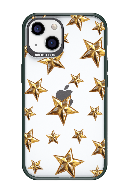 Gold Stars - Apple iPhone 13