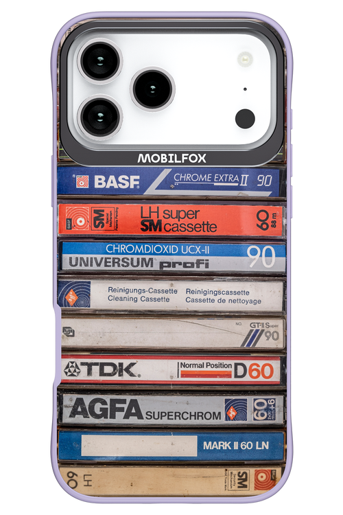 Retro Vibes 2.0 - Apple iPhone 17 Pro Max