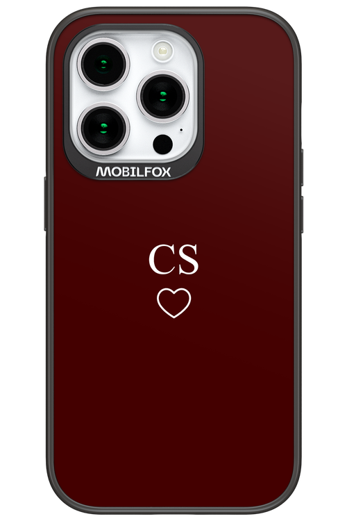 CS Burgundia 2.0 - Apple iPhone 15 Pro