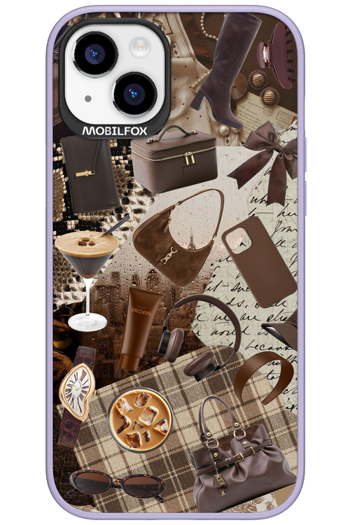 Brown Love 2.0 - Apple iPhone 15 Plus