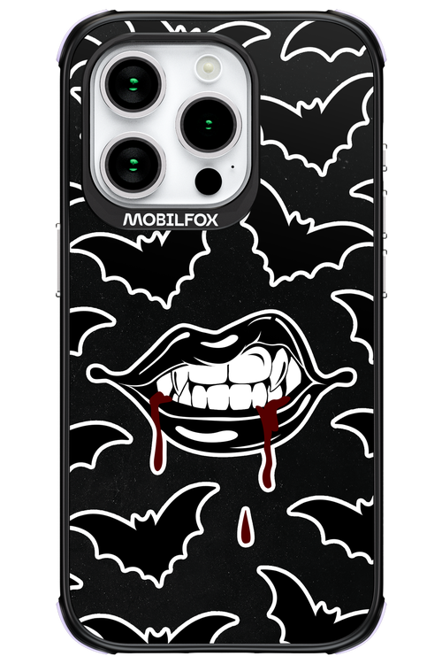 Bat Mouth - Apple iPhone 15 Pro