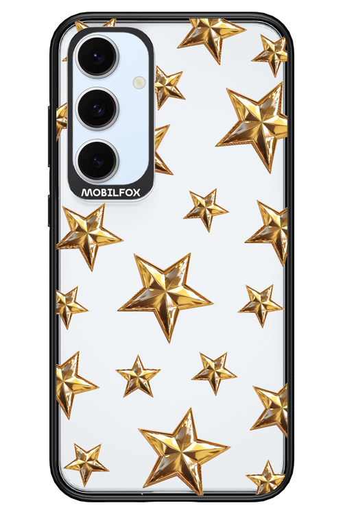 Gold Stars - Samsung S24 FE