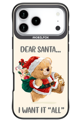 Dear Santa i want it all - Apple iPhone 17 Pro Max