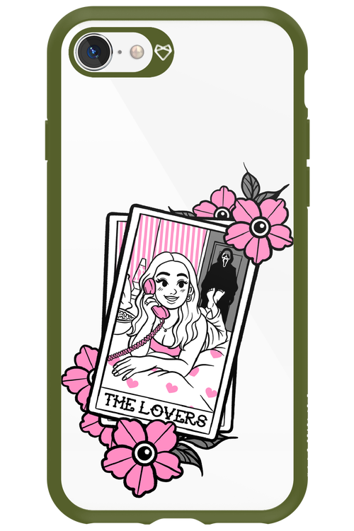 The Spooky Lovers (Transparent) - Apple iPhone SE 2020