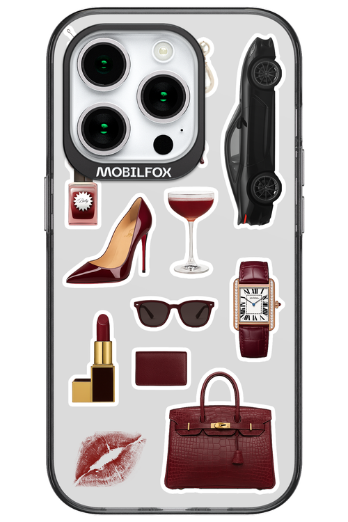 Classy Burgundy 2.0 - Apple iPhone 15 Pro
