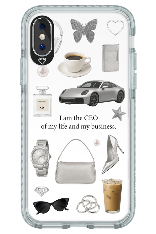 CEO GIrl - Apple iPhone X