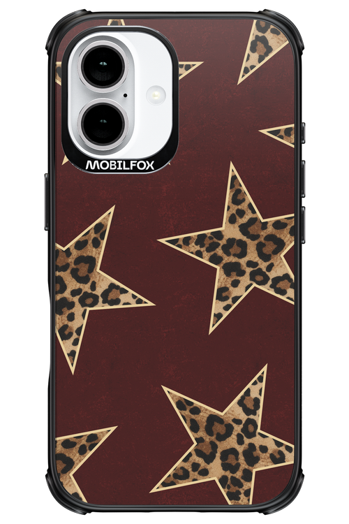 Wild Stars Burgundy - Apple iPhone 16
