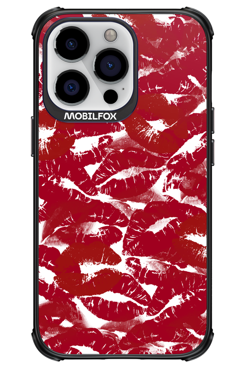 Burgundy and Kiss 2.0 - Apple iPhone 13 Pro