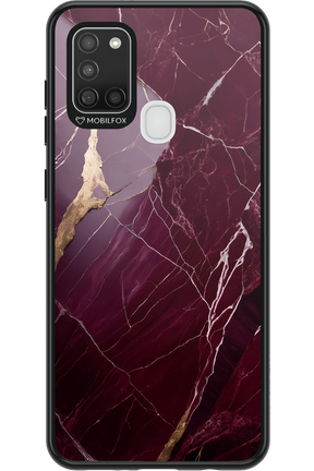 Burgundy Marble - Samsung Galaxy A21 S
