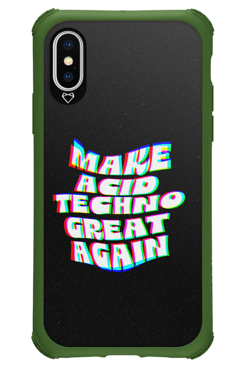 Acid Techno - Apple iPhone XS