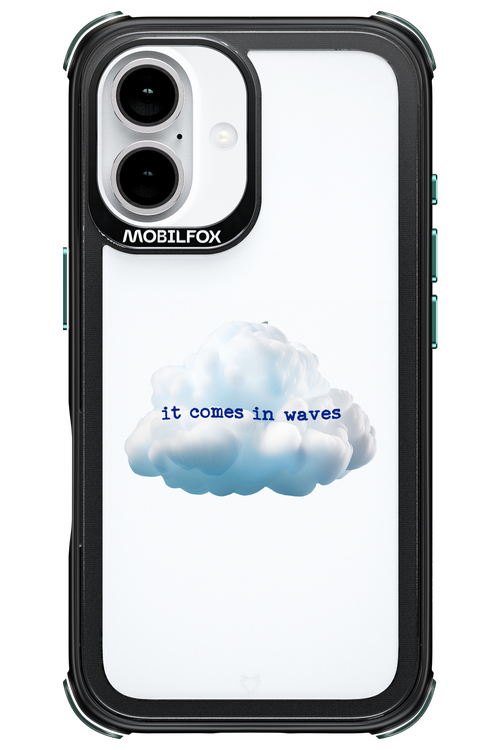 Waves - Apple iPhone 16