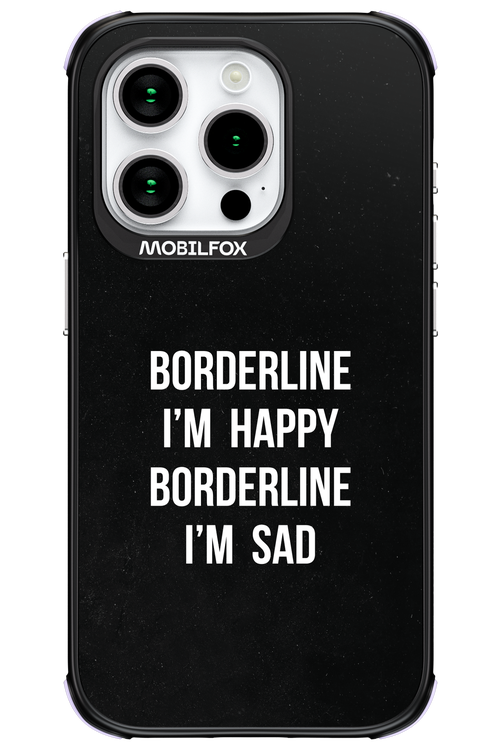 Borderline - Apple iPhone 15 Pro