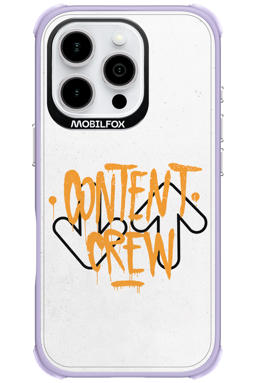 CC WHITE 2.0 - Apple iPhone 16 Pro