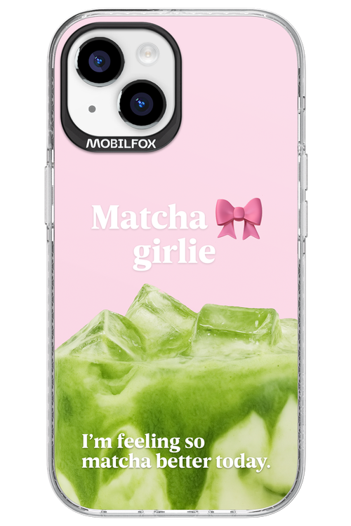 Matcha Girlie - Apple iPhone 15