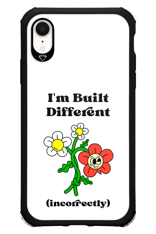 Incorrect - Apple iPhone XR