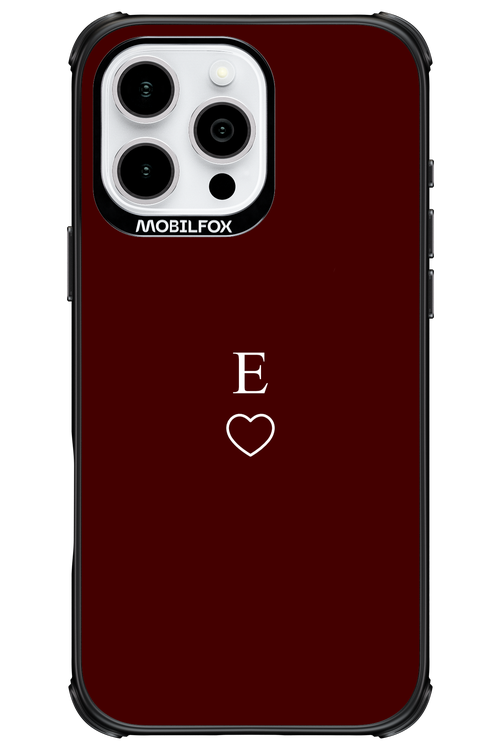 E Burgundia 2.0 - Apple iPhone 16 Pro Max