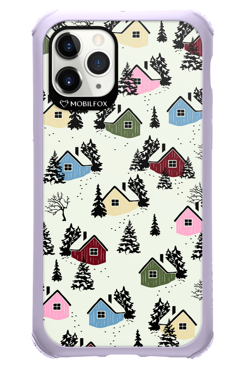 Warm Trails - Apple iPhone 11 Pro