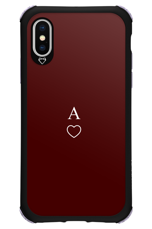 A Burgundia 2.0 - Apple iPhone X