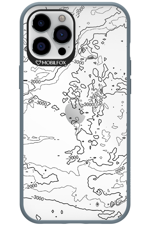 Contour Map 2.0 - Apple iPhone 12 Pro Max