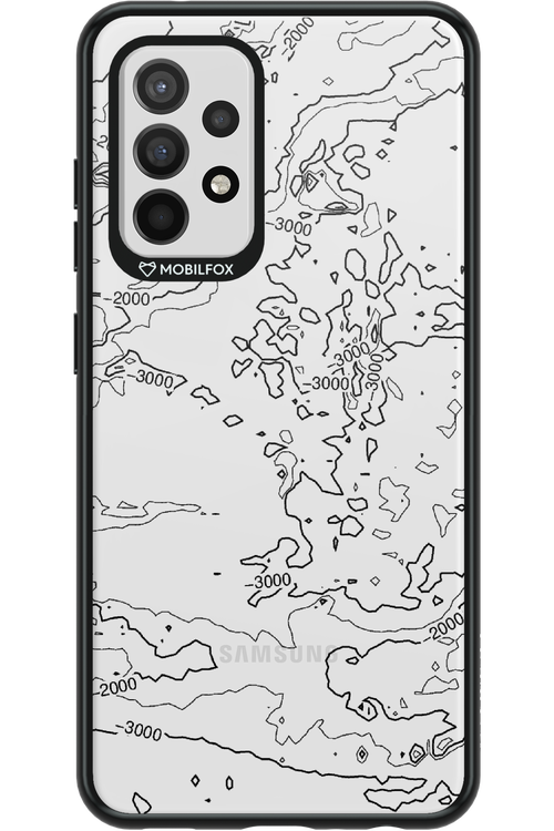 Contour Map - Samsung Galaxy A52 / A52 5G / A52s