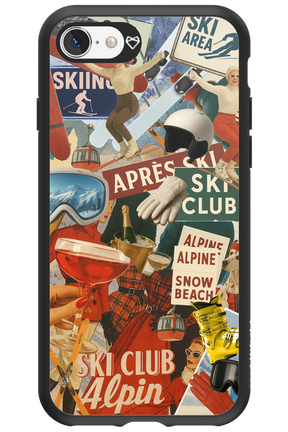 Snow Beach - Apple iPhone SE 2020