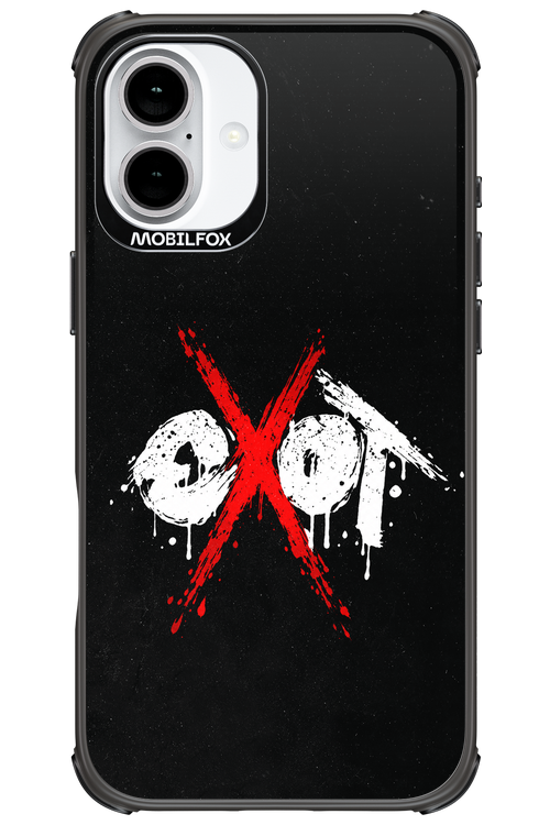 EXOT BLACK 2.0 - Apple iPhone 16 Plus